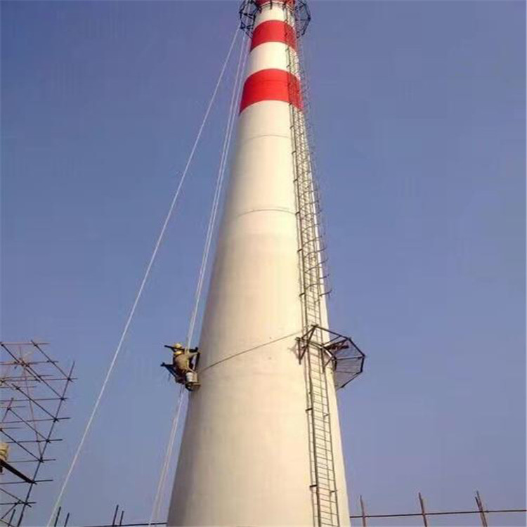 貴陽煙囪刷油漆公司 水泥煙囪美化 筑牢空中防線